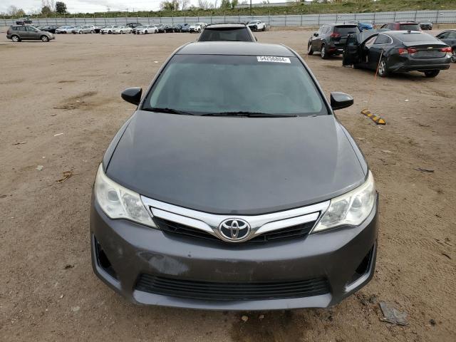 Photo 5 from auction – 2012 TOYOTA CAMRY BASE with VIN 4T1BF1FK4CU078909