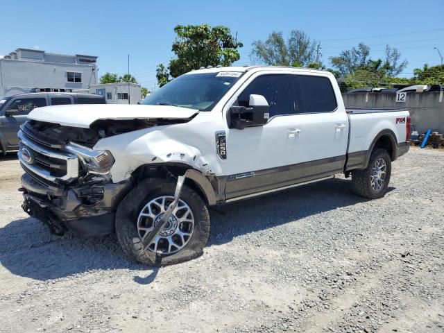 Photo 1 from auction – 2022 FORD F250 SUPER with VIN 1FT8W2BT9NEF44009