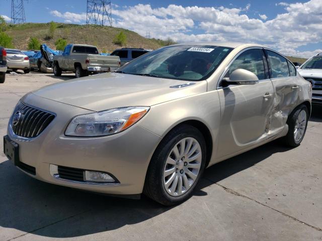 BUICK REGAL 2012 with VIN 2G4GR5EK9C9145443 - Photo from auction