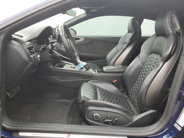 Photo 7 from auction – 2018 AUDI RS5 with VIN WUAPWAF57JA903041