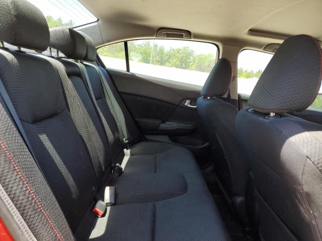 Photo 10 from auction – 2012 HONDA CIVIC SI with VIN 2HGFB6E51CH706522