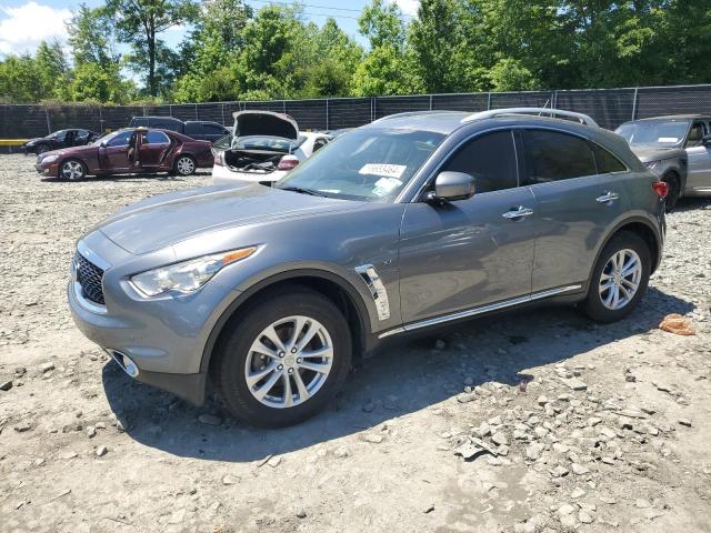 INFINITI QX70 2017 with VIN JN8CS1MW4HM413561 - Photo from auction