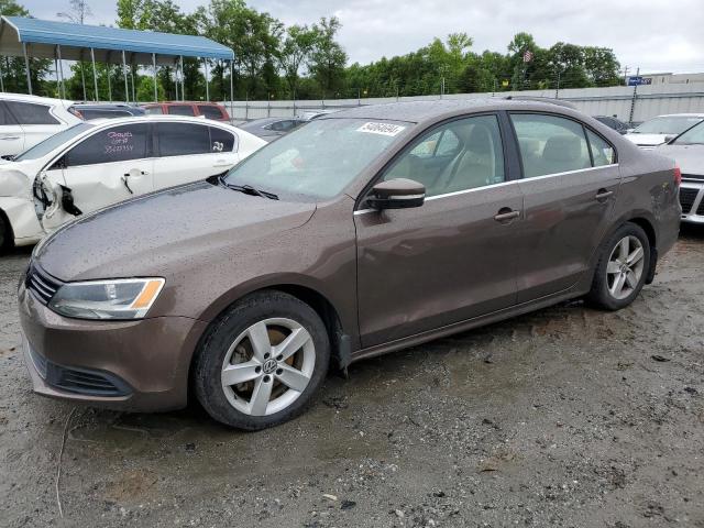 Photo 1 from auction – 2014 VOLKSWAGEN JETTA TDI with VIN 3VWLL7AJ4EM415991