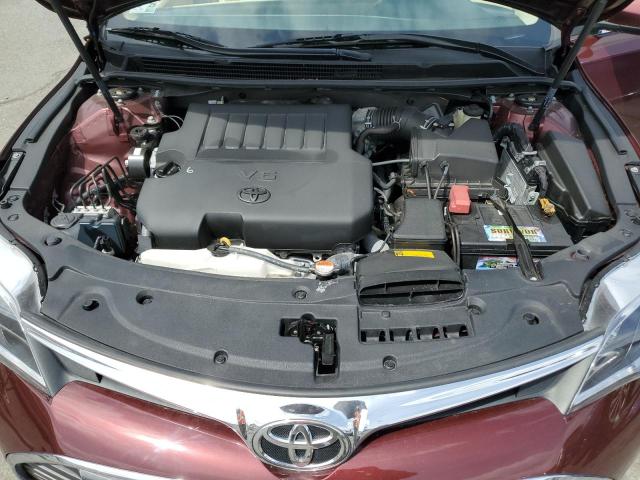 Photo 11 from auction – 2016 TOYOTA AVALON XLE with VIN 4T1BK1EB3GU194329