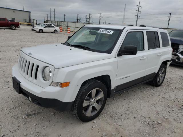 JEEP PATRIOT LA 2016 with VIN 1C4NJPFA6GD775112 - Photo from auction