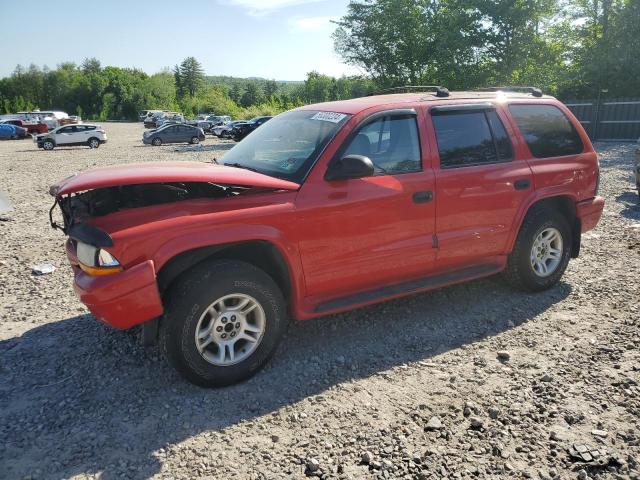 DODGE DURANGO SL 2003 with VIN 1D4HS58N83F602563 - Photo from auction