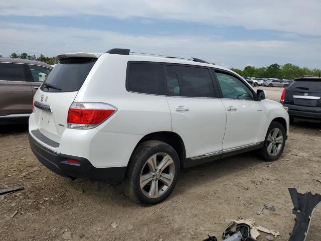 Photo 3 from auction – 2012 TOYOTA HIGHLANDER with VIN 5TDDK3EH1CS130432