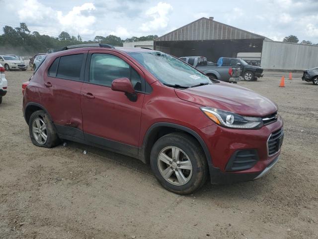Photo 4 from auction – 2021 CHEVROLET TRAX 1LT with VIN KL7CJPSB6MB318567