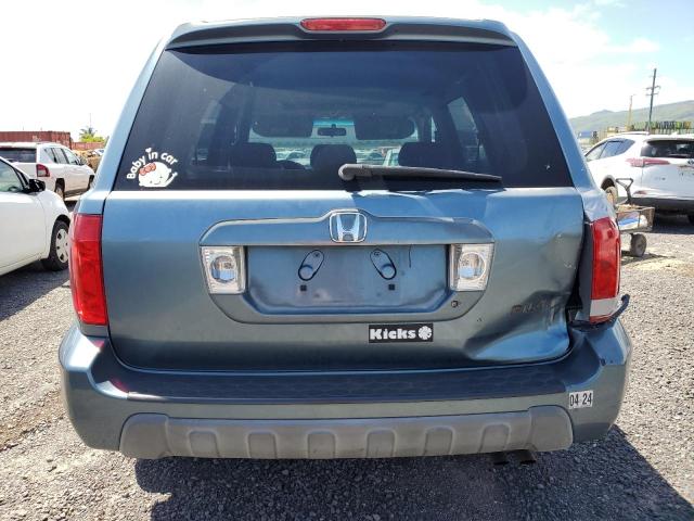 Photo 6 from auction – 2005 HONDA PILOT EXL with VIN 5FNYF18545B039187