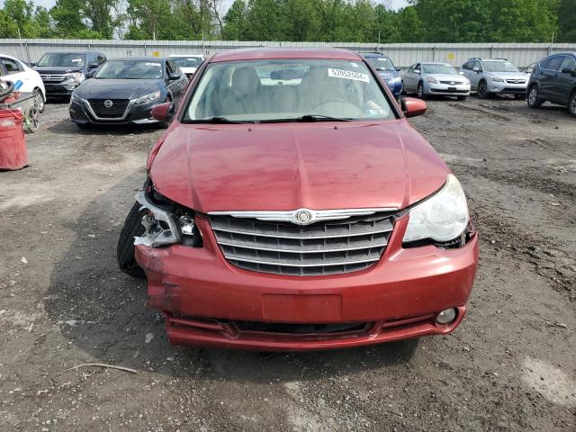 Photo 5 from auction – 2010 CHRYSLER SEBRING LI with VIN 1C3CC5FV5AN122740