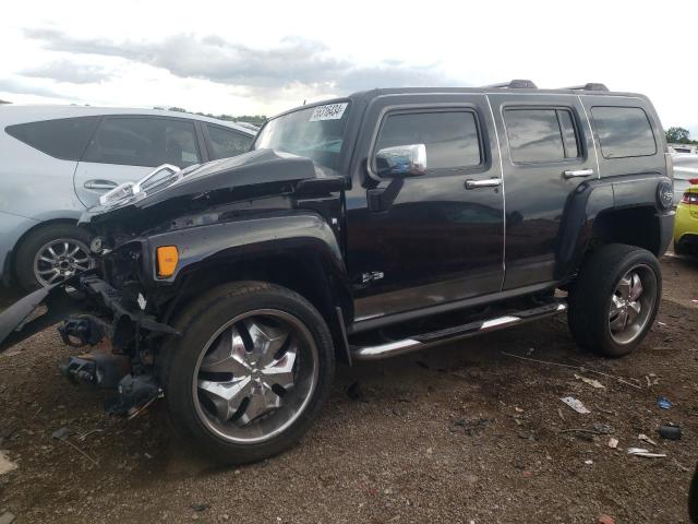 HUMMER H3 2007 with VIN 5GTDN13E478246084 - Photo from auction