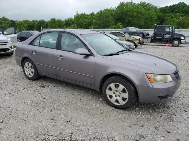 Photo 4 from auction – 2006 HYUNDAI SONATA GL with VIN KMHET46C76A128546