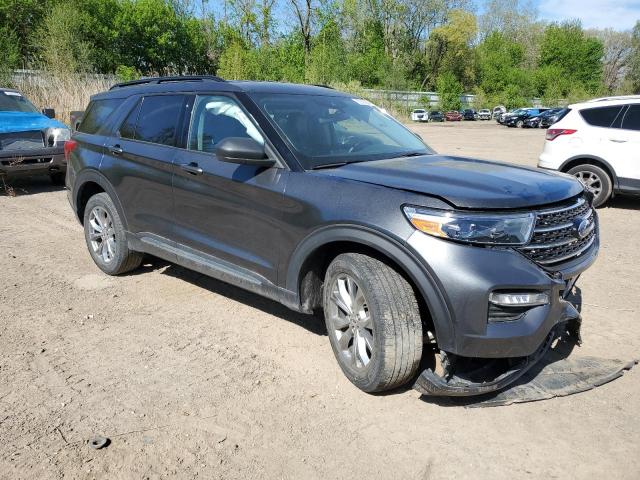 Photo 4 from auction – 2020 FORD EXPLORER X with VIN 1FMSK8DH5LGC58586
