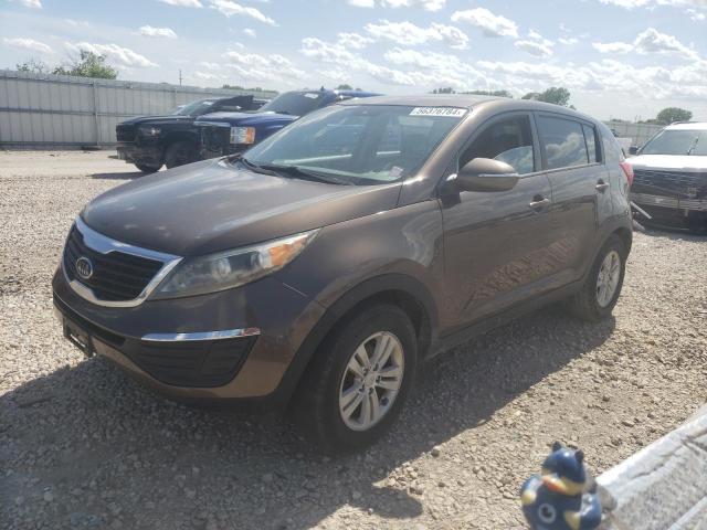 KIA SPORTAGE L 2011 with VIN KNDPB3A27B7112671 - Photo from auction