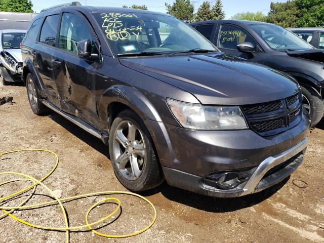 Photo 4 from auction – 2017 DODGE JOURNEY CR with VIN 3C4PDCGB3HT682916
