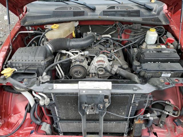 Photo 12 from auction – 2007 JEEP LIBERTY SP with VIN 1J4GL48KX7W695124
