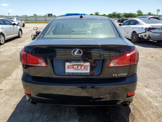 Photo 6 from auction – 2013 LEXUS IS 250 with VIN JTHBF5C2XD5186459