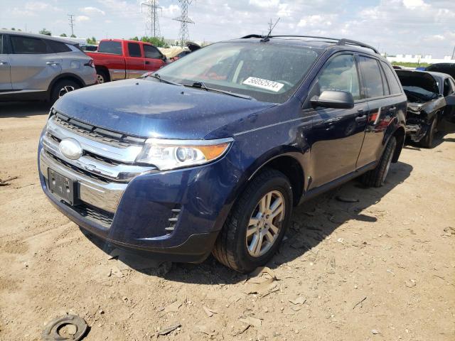 FORD EDGE SE 2012 with VIN 2FMDK3GC5CBA95487 - Photo from auction