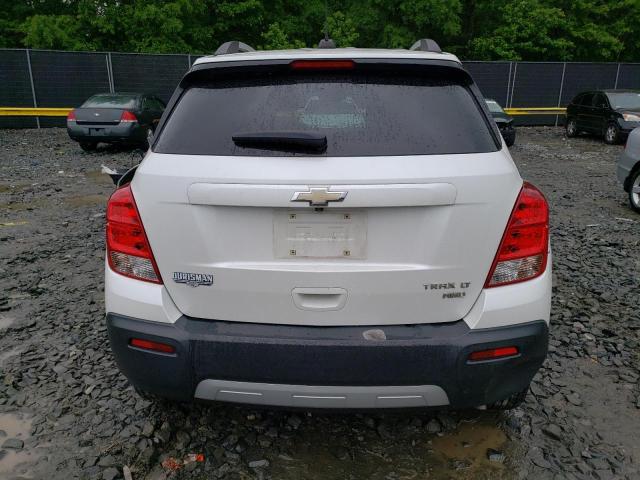Photo 6 from auction – 2016 CHEVROLET TRAX 1LT with VIN KL7CJPSB5GB572999