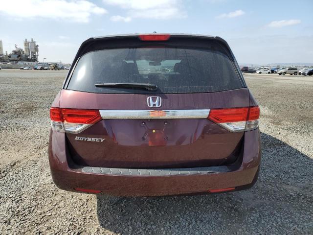 Photo 6 from auction – 2015 HONDA ODYSSEY EX with VIN 5FNRL5H66FB046723