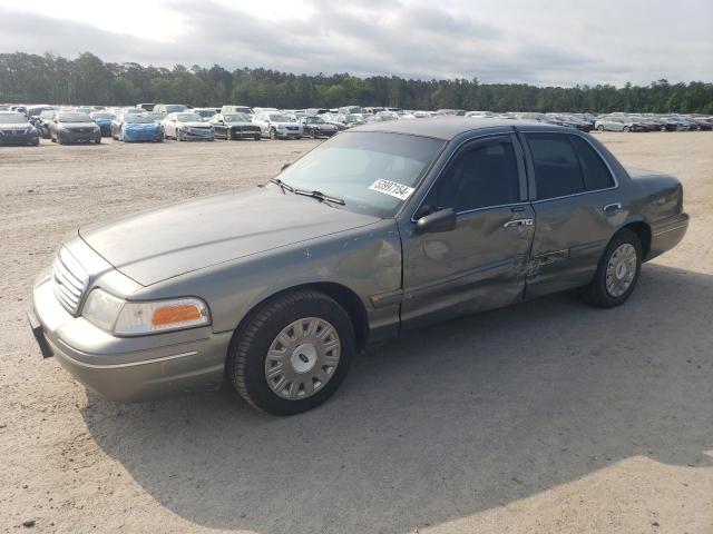 FORD CROWN VICT 2003 with VIN 2FAFP73W03X203559 - Photo from auction