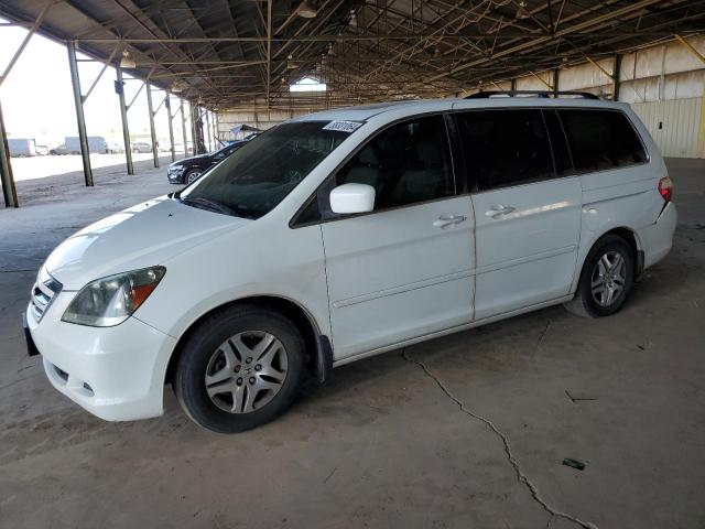 HONDA ODYSSEY EX 2007 with VIN 5FNRL38657B427694 - Photo from auction