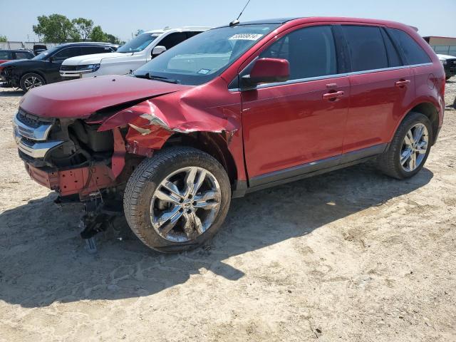 FORD EDGE LIMIT 2011 with VIN 2FMDK3KC6BBA19542 - Photo from auction