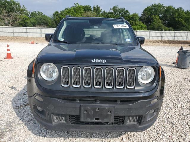 Photo 5 from auction – 2018 JEEP RENEGADE L with VIN ZACCJABB1JPH53868