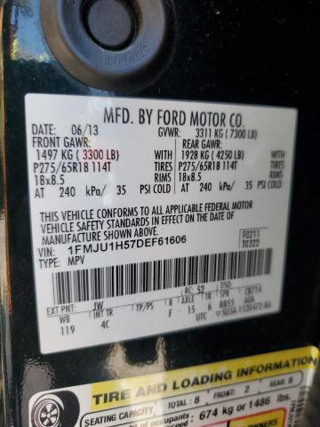 Photo 14 from auction – 2013 FORD EXPEDITION with VIN 1FMJU1H57DEF61606