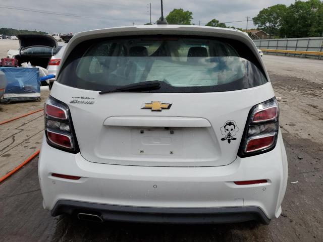 Photo 6 from auction – 2019 CHEVROLET SONIC with VIN 1G1JG6SB7K4122487