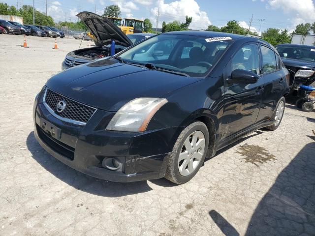 NISSAN SENTRA 2.0 2012 with VIN 3N1AB6AP7CL707443 - Photo from auction