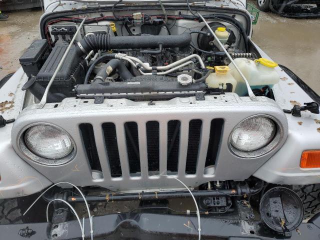 Photo 11 from auction – 2004 JEEP WRANGLER X with VIN 1J4FA39SX4P716439