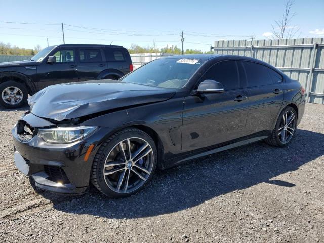 BMW 440XI GRAN 2019 with VIN WBA4J7C51KBM75465 - Photo from auction