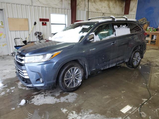 TOYOTA HIGHLANDER 2019 with VIN 5TDJGRFH6KS076050 - Photo from auction