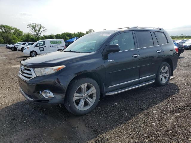 TOYOTA HIGHLANDER 2013 z numerem VIN 5TDDK3EH4DS217999 - Zdjęcie z aukcji