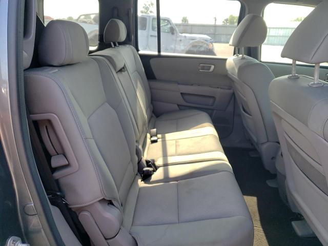 Photo 11 from auction – 2010 HONDA PILOT LX with VIN 5FNYF3H21AB009592