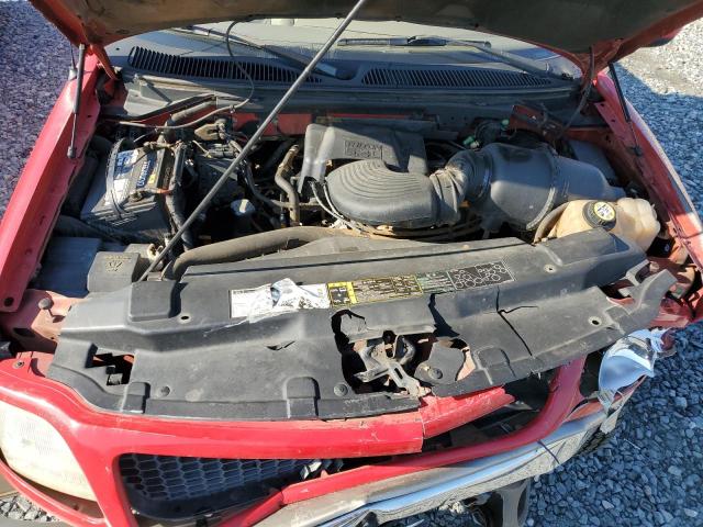 Photo 11 from auction – 2001 FORD F150 SUPER with VIN 1FTRW08L31KB16447