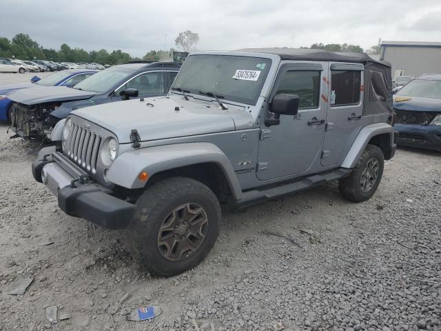JEEP WRANGLER U 2016 with VIN 1C4BJWEG7GL280104 - Photo from auction