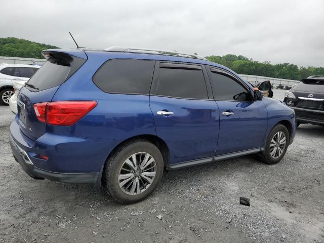 Photo 3 from auction – 2018 NISSAN PATHFINDER with VIN 5N1DR2MN8JC651624