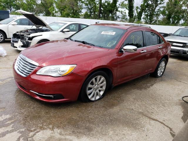 CHRYSLER 200 LIMITE 2014 with VIN 1C3CCBCG4EN191753 - Photo from auction