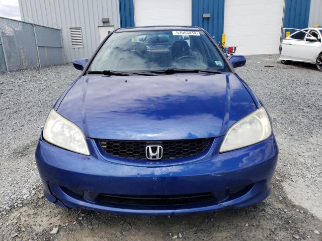 Photo 5 from auction – 2005 HONDA CIVIC EX with VIN 1HGEM22995L814043