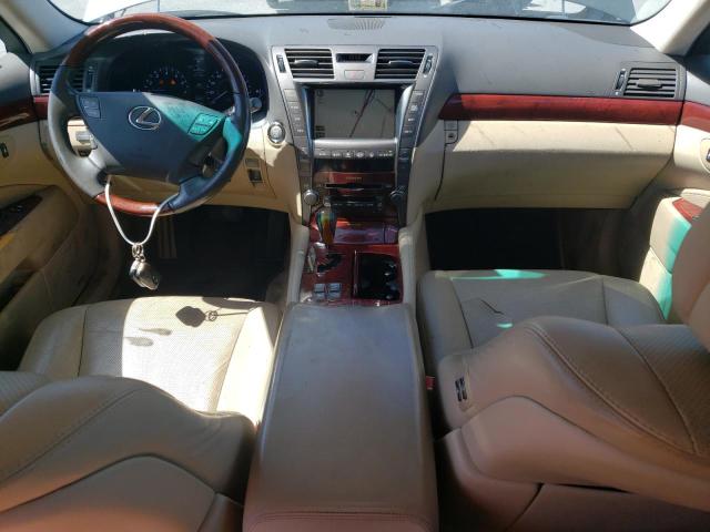 Photo 8 from auction – 2009 LEXUS LS 460 with VIN JTHCL46F395001679