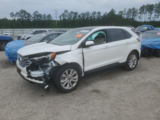FORD EDGE TITAN 2022 with VIN 2FMPK4K96NBA98464 - Photo from auction