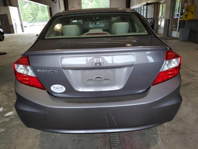 Photo 6 from auction – 2012 HONDA CIVIC LX with VIN 19XFB2F54CE109432