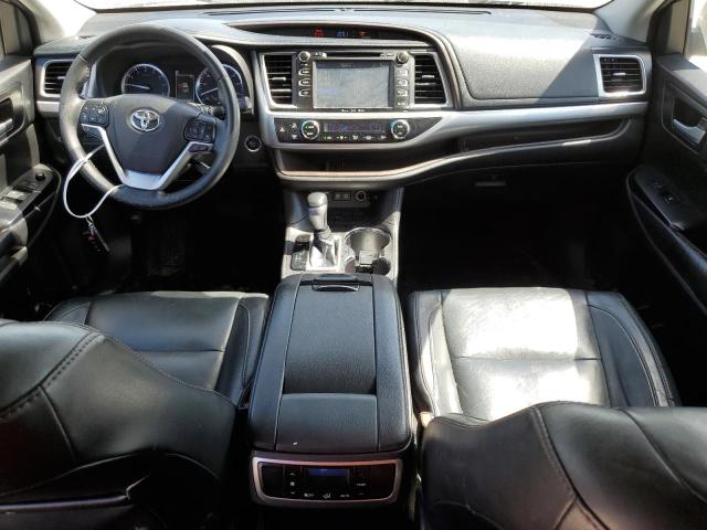 Photo 8 from auction – 2018 TOYOTA HIGHLANDER with VIN 5TDKZRFHXJS282436