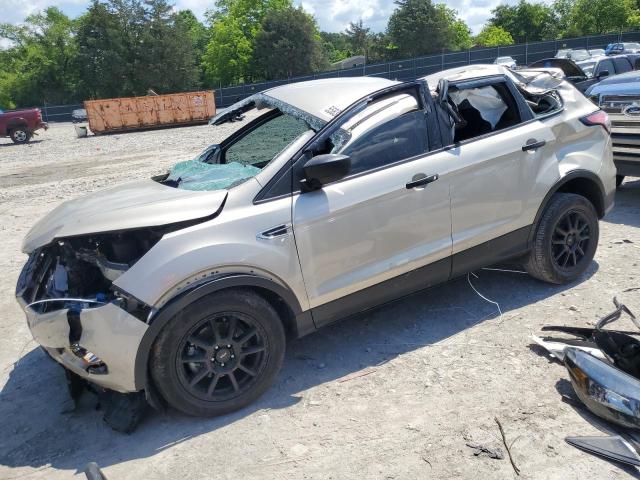 FORD ESCAPE S 2018 with VIN 1FMCU0F73JUA01803 - Photo from auction