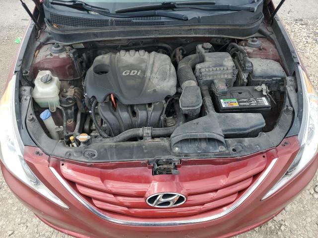Photo 11 from auction – 2013 HYUNDAI SONATA GLS with VIN 5NPEB4AC2DH523819