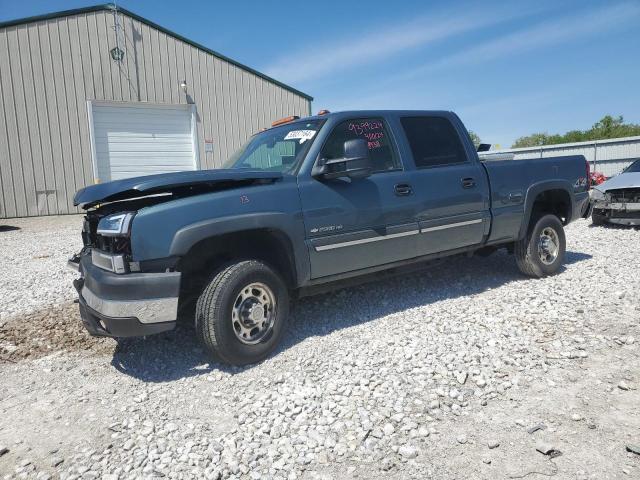 CHEVROLET SILVERADO 2006 with VIN 1GCHK23U46F258938 - Photo from auction