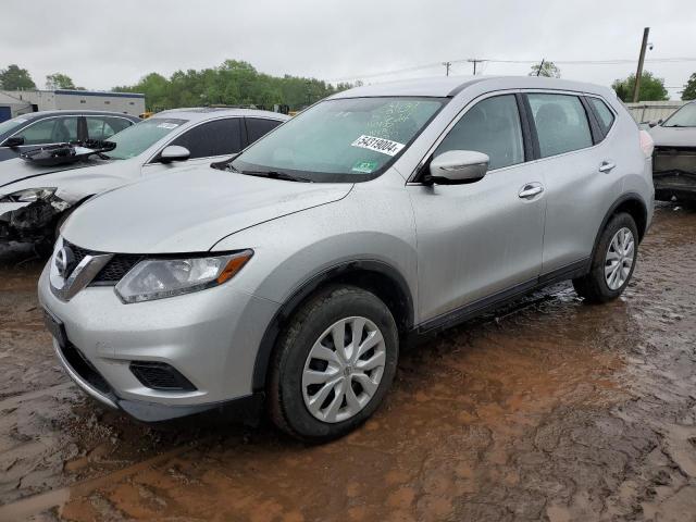 NISSAN ROGUE S 2025 with VIN KNMAT2MV1FP529339 - Photo from auction