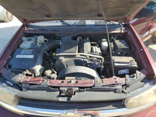 Photo 12 from auction – 2005 CHEVROLET TRAILBLAZE with VIN 1GNDT13S452204766